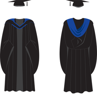 91 Bachelor gown