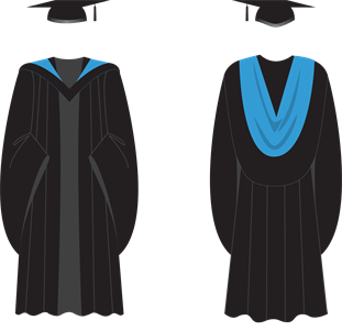 91 Diploma gown